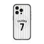スリムプロテクションプレミアムケース with MagSafe［ 千葉ロッテマリーンズ - #7 FUJIOKA ］