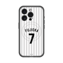 スリムプロテクションプレミアムケース with MagSafe［ 千葉ロッテマリーンズ - #7 FUJIOKA ］