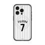 スリムプロテクションプレミアムケース with MagSafe［ 千葉ロッテマリーンズ - #7 FUJIOKA ］