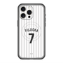 スリムプロテクションプレミアムケース with MagSafe［ 千葉ロッテマリーンズ - #7 FUJIOKA ］