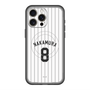スリムプロテクションプレミアムケース with MagSafe［ 千葉ロッテマリーンズ - #8 NAKAMURA ］