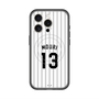 スリムプロテクションプレミアムケース with MagSafe［ 千葉ロッテマリーンズ - #13 MOURI ］