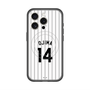 スリムプロテクションプレミアムケース with MagSafe［ 千葉ロッテマリーンズ - #14 OJIMA ］