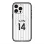 スリムプロテクションプレミアムケース with MagSafe［ 千葉ロッテマリーンズ - #14 OJIMA ］