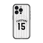 スリムプロテクションプレミアムケース with MagSafe［ 千葉ロッテマリーンズ - #15 YOKOYAMA ］