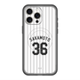 スリムプロテクションプレミアムケース with MagSafe［ 千葉ロッテマリーンズ - #36 SAKAMOTO ］