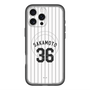 スリムプロテクションプレミアムケース with MagSafe［ 千葉ロッテマリーンズ - #36 SAKAMOTO ］