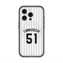 スリムプロテクションプレミアムケース with MagSafe［ 千葉ロッテマリーンズ - #51 YAMAGUCHI ］