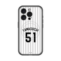 スリムプロテクションプレミアムケース with MagSafe［ 千葉ロッテマリーンズ - #51 YAMAGUCHI ］