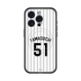 スリムプロテクションプレミアムケース with MagSafe［ 千葉ロッテマリーンズ - #51 YAMAGUCHI ］
