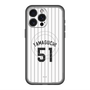 スリムプロテクションプレミアムケース with MagSafe［ 千葉ロッテマリーンズ - #51 YAMAGUCHI ］