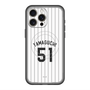 スリムプロテクションプレミアムケース with MagSafe［ 千葉ロッテマリーンズ - #51 YAMAGUCHI ］