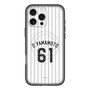スリムプロテクションプレミアムケース with MagSafe［ 千葉ロッテマリーンズ - #61 D.YAMAMOTO ］