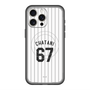 スリムプロテクションプレミアムケース with MagSafe［ 千葉ロッテマリーンズ - #67 CHATANI ］