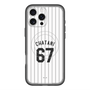 スリムプロテクションプレミアムケース with MagSafe［ 千葉ロッテマリーンズ - #67 CHATANI ］