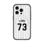 スリムプロテクションプレミアムケース with MagSafe［ 千葉ロッテマリーンズ - #73 LONG ］