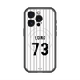 スリムプロテクションプレミアムケース with MagSafe［ 千葉ロッテマリーンズ - #73 LONG ］