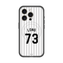 スリムプロテクションプレミアムケース with MagSafe［ 千葉ロッテマリーンズ - #73 LONG ］