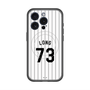 スリムプロテクションプレミアムケース with MagSafe［ 千葉ロッテマリーンズ - #73 LONG ］