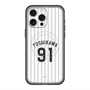 スリムプロテクションプレミアムケース with MagSafe［ 千葉ロッテマリーンズ - #91 YOSHIKAWA ］