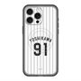 スリムプロテクションプレミアムケース with MagSafe［ 千葉ロッテマリーンズ - #91 YOSHIKAWA ］
