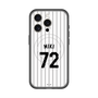 スリムプロテクションプレミアムケース with MagSafe［ 千葉ロッテマリーンズ - #72 MIKI ］
