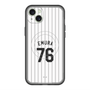 スリムプロテクションプレミアムケース with MagSafe［ 千葉ロッテマリーンズ - #76 EMURA ］