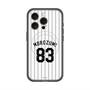 スリムプロテクションプレミアムケース with MagSafe［ 千葉ロッテマリーンズ - #83 MOROZUMI ］