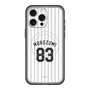 スリムプロテクションプレミアムケース with MagSafe［ 千葉ロッテマリーンズ - #83 MOROZUMI ］