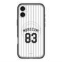 スリムプロテクションプレミアムケース with MagSafe［ 千葉ロッテマリーンズ - #83 MOROZUMI ］