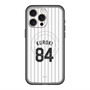 スリムプロテクションプレミアムケース with MagSafe［ 千葉ロッテマリーンズ - #84 KUROKI ］
