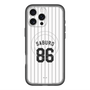 スリムプロテクションプレミアムケース with MagSafe［ 千葉ロッテマリーンズ - #86 SABURO ］