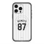 スリムプロテクションプレミアムケース with MagSafe［ 千葉ロッテマリーンズ - #87 NEMOTO ］