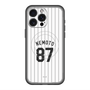 スリムプロテクションプレミアムケース with MagSafe［ 千葉ロッテマリーンズ - #87 NEMOTO ］