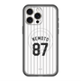 スリムプロテクションプレミアムケース with MagSafe［ 千葉ロッテマリーンズ - #87 NEMOTO ］