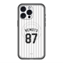 スリムプロテクションプレミアムケース with MagSafe［ 千葉ロッテマリーンズ - #87 NEMOTO ］