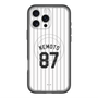スリムプロテクションプレミアムケース with MagSafe［ 千葉ロッテマリーンズ - #87 NEMOTO ］