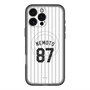 スリムプロテクションプレミアムケース with MagSafe［ 千葉ロッテマリーンズ - #87 NEMOTO ］