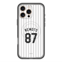スリムプロテクションプレミアムケース with MagSafe［ 千葉ロッテマリーンズ - #87 NEMOTO ］