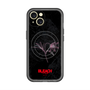 スリムプロテクションプレミアムケース with MagSafe［ BLEACH 千年血戦篇 - 隊花 - 二番隊 - ブラック ］