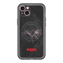 スリムプロテクションプレミアムケース with MagSafe［ BLEACH 千年血戦篇 - 隊花 - 二番隊 - ブラック ］