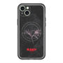 スリムプロテクションプレミアムケース with MagSafe［ BLEACH 千年血戦篇 - 隊花 - 二番隊 - ブラック ］