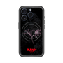 スリムプロテクションプレミアムケース with MagSafe［ BLEACH 千年血戦篇 - 隊花 - 二番隊 - ブラック ］