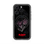 スリムプロテクションプレミアムケース with MagSafe［ BLEACH 千年血戦篇 - 隊花 - 四番隊 - ブラック ］