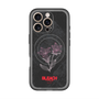 スリムプロテクションプレミアムケース with MagSafe［ BLEACH 千年血戦篇 - 隊花 - 四番隊 - ブラック ］