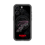 スリムプロテクションプレミアムケース with MagSafe［ BLEACH 千年血戦篇 - 隊花 - 五番隊 - ブラック ］