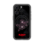 スリムプロテクションプレミアムケース with MagSafe［ BLEACH 千年血戦篇 - 隊花 - 六番隊 - ブラック ］