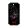 スリムプロテクションプレミアムケース with MagSafe［ BLEACH 千年血戦篇 - 隊花 - 六番隊 - ブラック ］