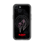 スリムプロテクションプレミアムケース with MagSafe［ BLEACH 千年血戦篇 - 隊花 - 七番隊 - ブラック ］