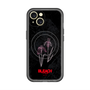 スリムプロテクションプレミアムケース with MagSafe［ BLEACH 千年血戦篇 - 隊花 - 七番隊 - ブラック ］
